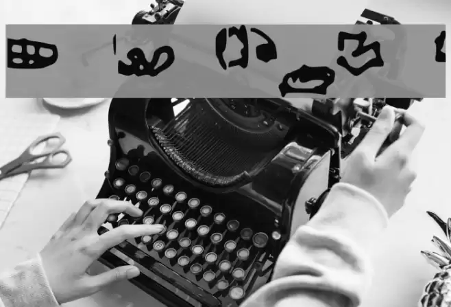 Random フォント examples