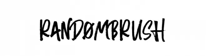 RandomBrush  Скачать бесплатные шрифты