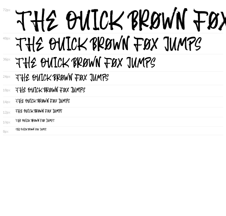 RandomBrush Waterfall