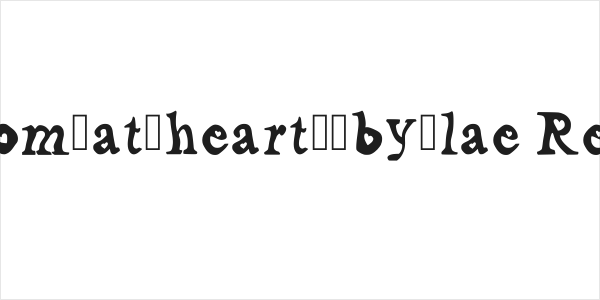 Random_at_heart__by_lae Regular Logo