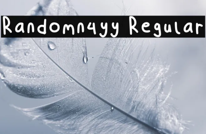 Randomn4yy Regular Example 3