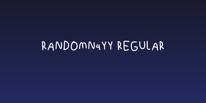 Randomn4yy Regular Social Header