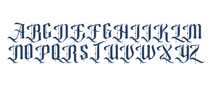 Randuel DEMO Normal Uppercase