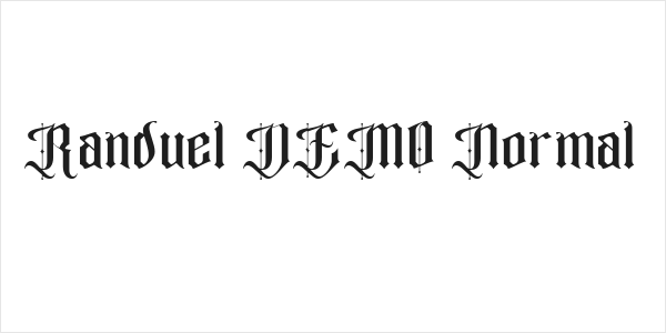 Randuel DEMO Normal Logo