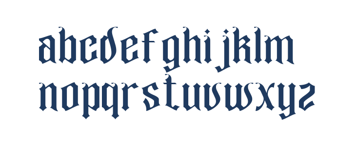 Randuel DEMO Normal Lowercase