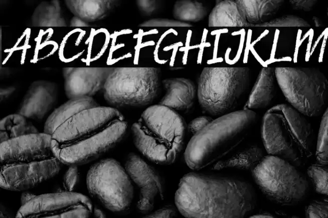 Randy Bistroke Font examples