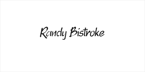 Randy Bistroke Logo