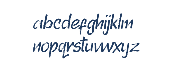 Randy Bistroke Lowercase