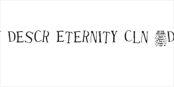Randy Descr Eternity Cln [Demo] Logo