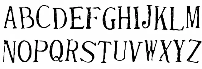 Randy Descr Eternity Cln [Demo] 字体 小写