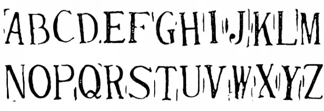 Randy Described Eternity [Demo] Schriftart Groß