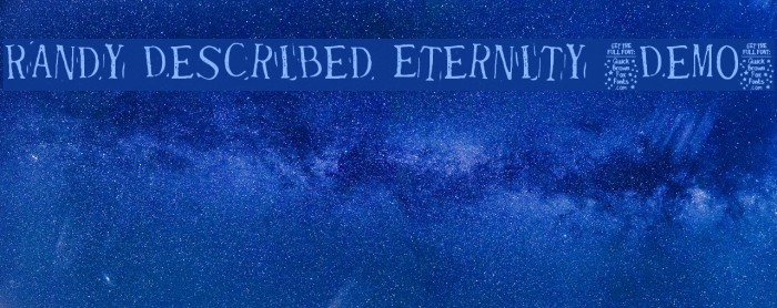 Randy Described Eternity [Demo] Example 3