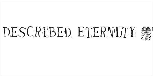 Randy Described Eternity [Demo] Logo