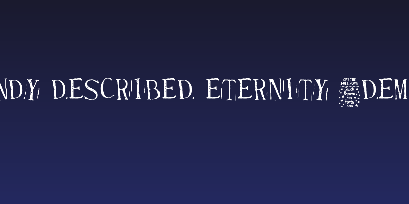 Randy Described Eternity [Demo] Social Header