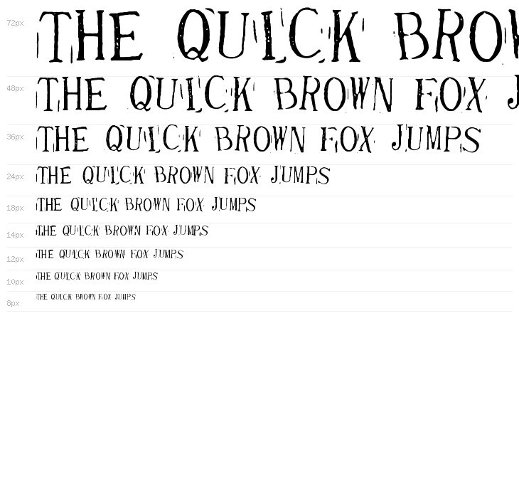 Randy Described Eternity [Demo] Waterfall