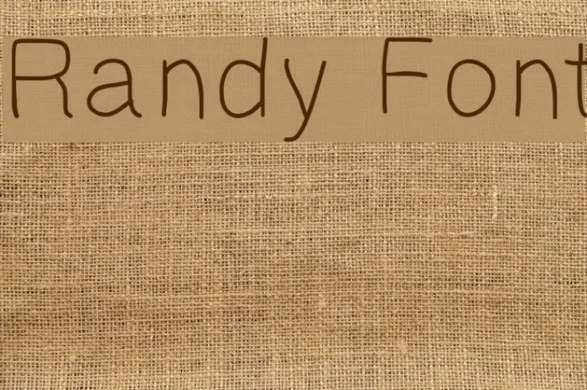 Randy Example 3