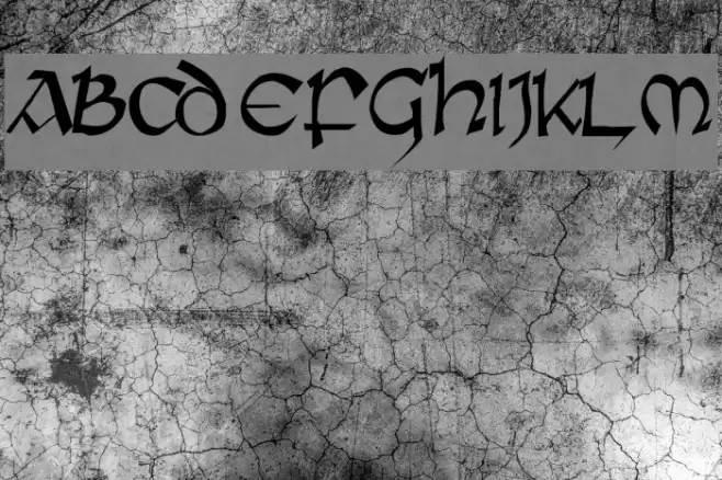 Rane Insular Font examples