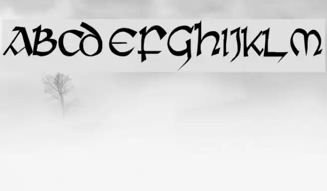 Rane Insular Font examples