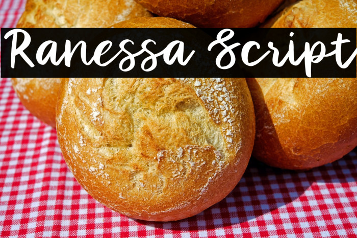 Ranessa Script Example 1