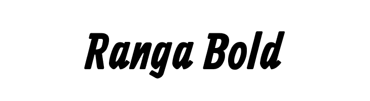 Ranga Bold Font