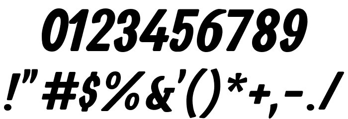 Ranga Bold Font OTHER CHARS