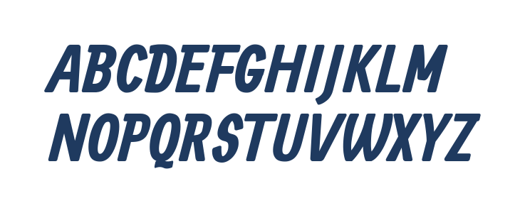 Ranga Bold1 Uppercase