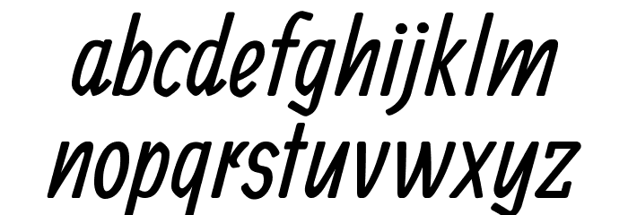 Ranga Regular Font LOWERCASE
