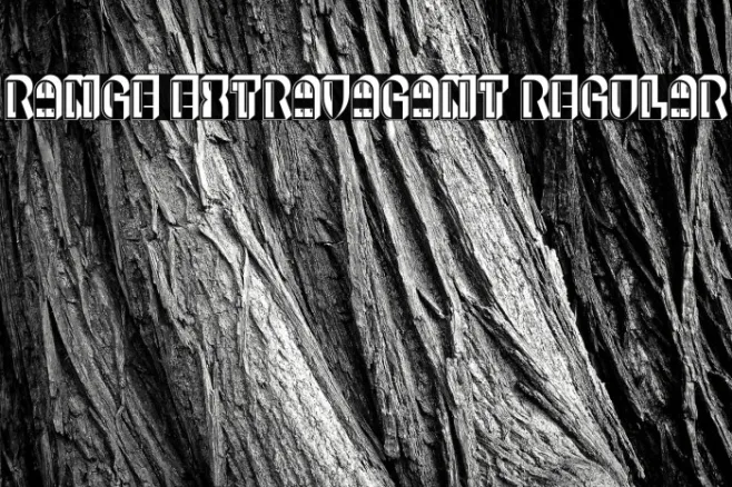 Range Extravagant Regular Example 1