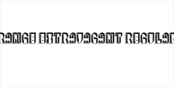 Range Extravagant Regular Logo