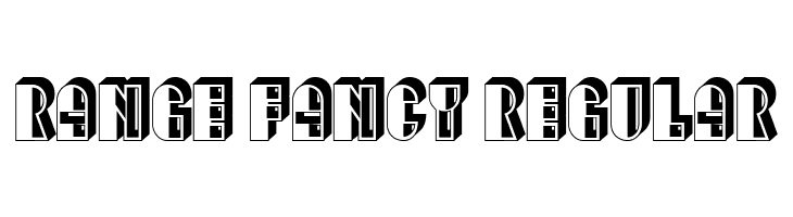Range Fancy Regular  नि: शुल्क फ़ॉन्ट्स डाउनलोड