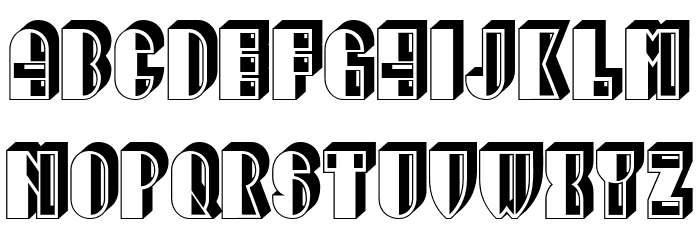 Range Fancy Regular Font OTHER CHARS