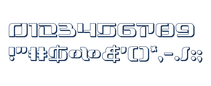 Range Paladin 3D Other Characters