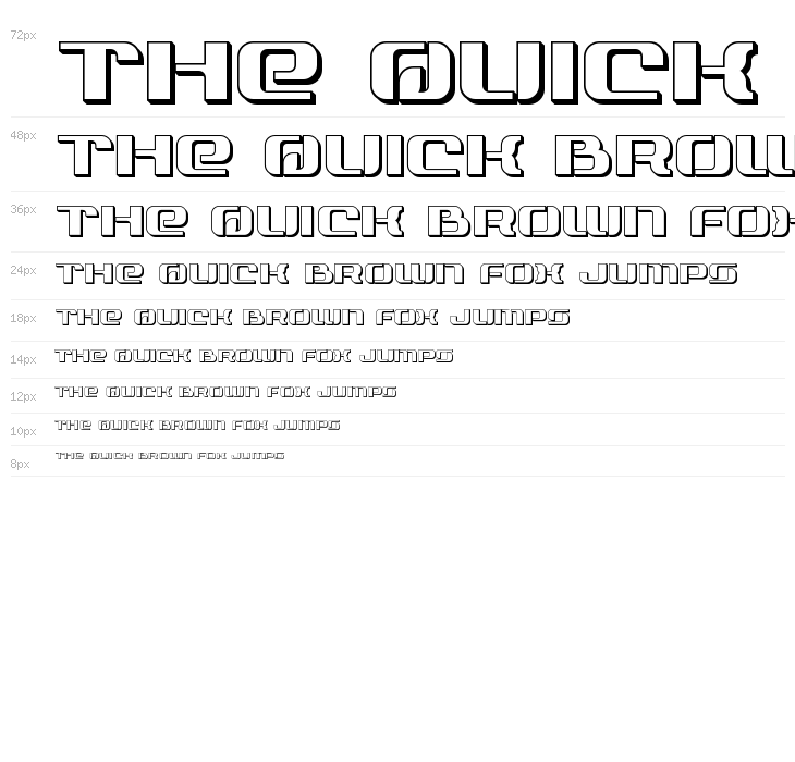 Range Paladin 3D Waterfall