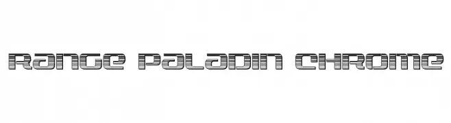 Range Paladin Chrome 