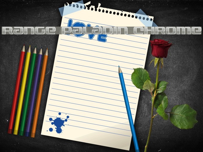 Range Paladin Chrome Example 1