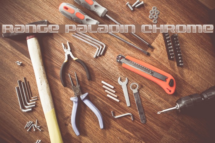 Range Paladin Chrome Example 2