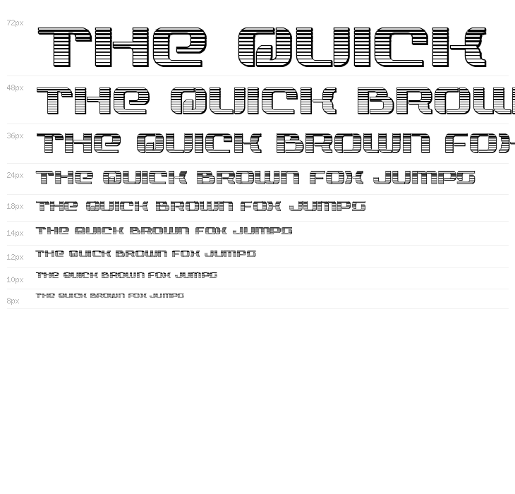 Range Paladin Chrome Waterfall