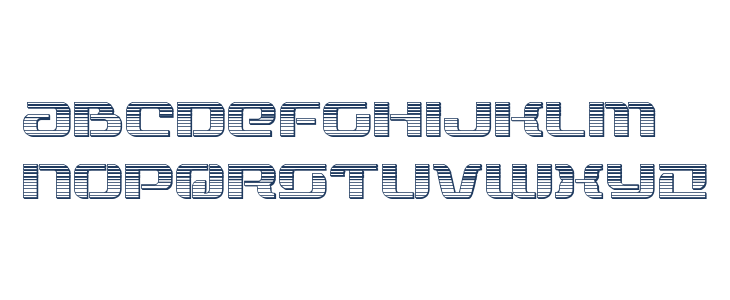 Range Paladin Chrome Lowercase