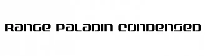 Range Paladin Condensed 