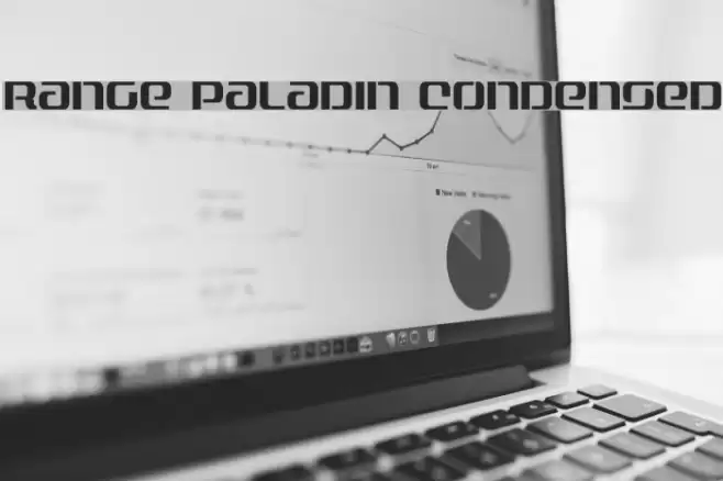 Range Paladin Condensed Font examples