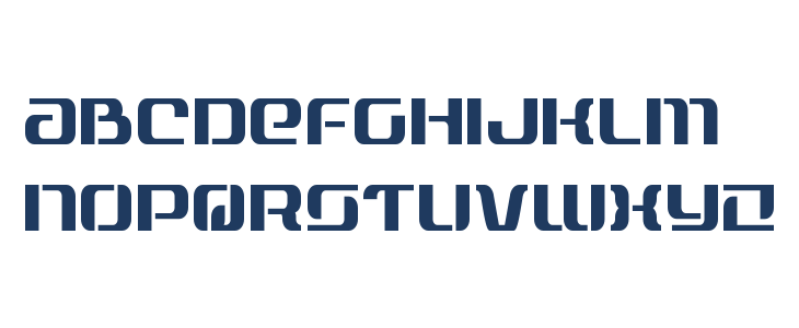 Range Paladin Condensed Lowercase