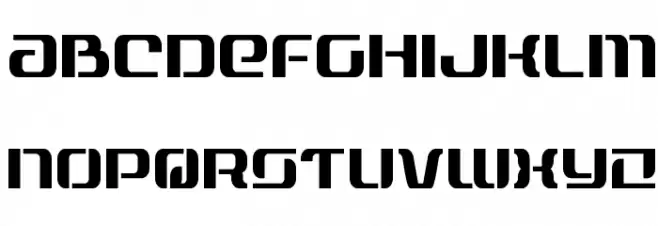 Range Paladin Condensed Fuentes MINÚSCULAS