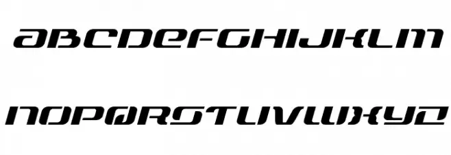 Range Paladin Expanded Italic Polices MINUSCULES