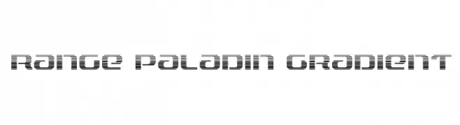 Range Paladin Gradient 