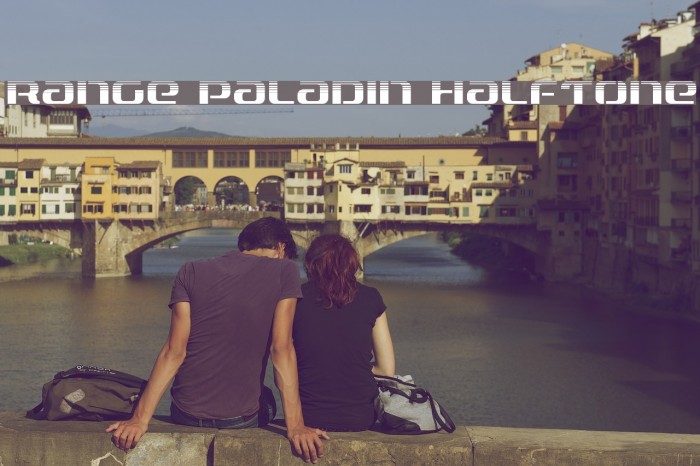 Range Paladin Halftone Example 3