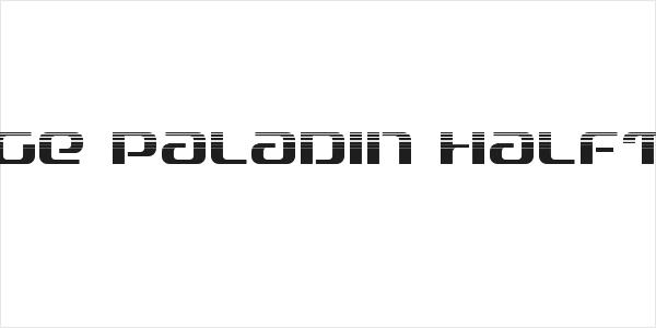 Range Paladin Halftone Logo