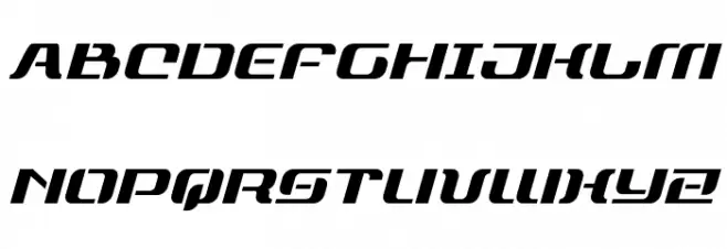 Range Paladin Italic Fuentes MAYÚSCULAS