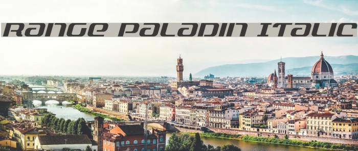 Range Paladin Italic Example 3