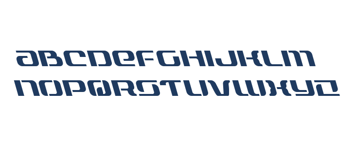 Range Paladin Leftalic Lowercase