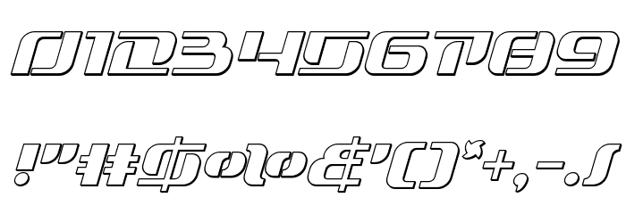 Range Paladin Outline Outline Font OTHER CHARS
